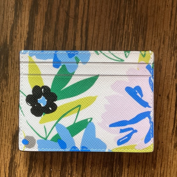 Kate Spade Boxed Madison Floral Cardholder, NWT - Picture 4 of 5